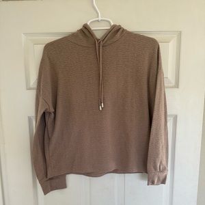 Size small tan colored hoodie